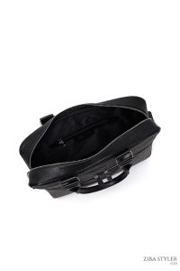 کیف اداری مردانه مشکی دری مد