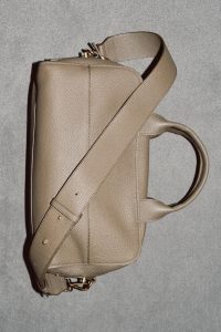 کیف بولینگ زنانه چرمی کشیده زارا – ZARA