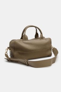 کیف بولینگ زنانه چرمی کشیده زارا – ZARA