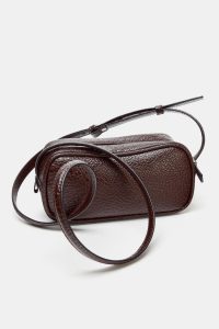 کیف بولینگ زنانه کوچک کشیده زارا – ZARA