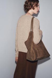 کیف توت زنانه بزرگ جیر زارا – ZARA