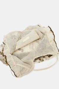 کیف توت زنانه جزئیات گلدوزی زارا – ZARA