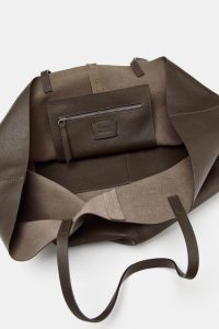کیف توت زنانه چرمی بزرگ زارا – ZARA
