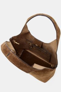 کیف توت زنانه چرمی کوچک زارا – ZARA