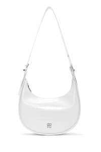 کیف دستی تمساح سفید زنانه دری مد