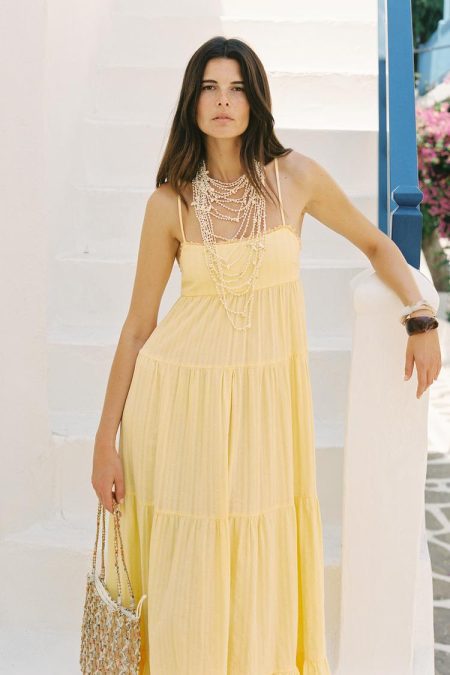 کیف دستی زنانه بافت‌دار حصیری زارا – ZARA