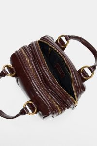 کیف دستی زنانه جزئیات فلزی زارا – ZARA
