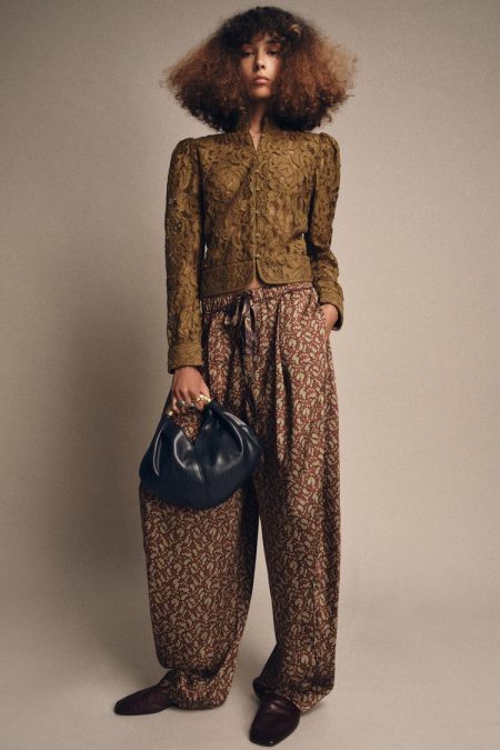 کیف دستی زنانه دسته فلزی زارا – ZARA