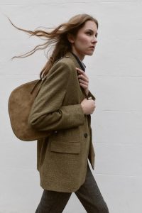 کیف دستی زنانه چرمی درب‌دار زارا – ZARA