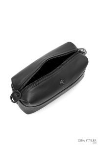 کیف دستی مردانه مشکی دری مد