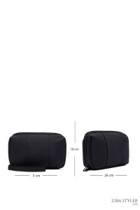 کیف دستی مردانه مشکی مینی D-Pack دری مد