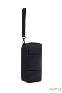 کیف دستی مردانه مشکی مینی D-Pack دری مد