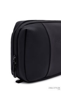 کیف دستی مردانه مشکی مینی D-Pack دری مد