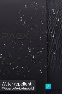 کیف دستی مردانه مشکی مینی D-Pack دری مد