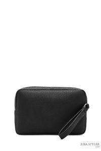 کیف دستی مردانه مشکی مینی دری مد