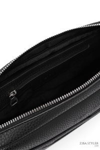 کیف دستی مردانه مشکی مینی دری مد