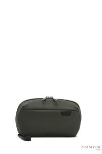 کیف دستی پارچه‌ای مردانه سبز D-Pack دری مد