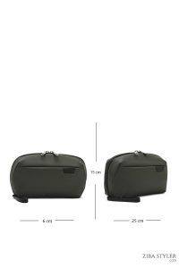 کیف دستی پارچه‌ای مردانه سبز D-Pack دری مد