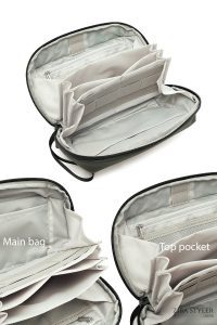 کیف دستی پارچه‌ای مردانه سبز D-Pack دری مد