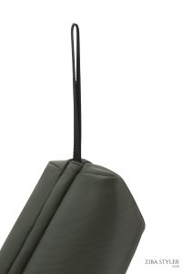 کیف دستی پارچه‌ای مردانه سبز D-Pack دری مد