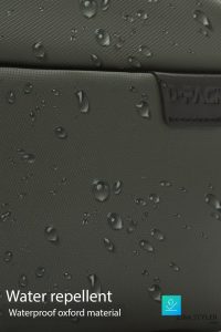 کیف دستی پارچه‌ای مردانه سبز D-Pack دری مد