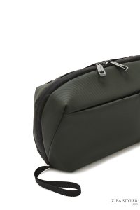 کیف دستی پارچه‌ای مردانه سبز D-Pack دری مد