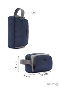 کیف دستی پارچه‌ای مردانه سرمه‌ای D-Pack دری مد