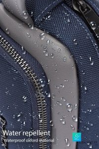 کیف دستی پارچه‌ای مردانه سرمه‌ای D-Pack دری مد