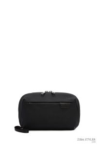 کیف دستی پارچه‌ای مردانه مشکی D-Pack دری مد