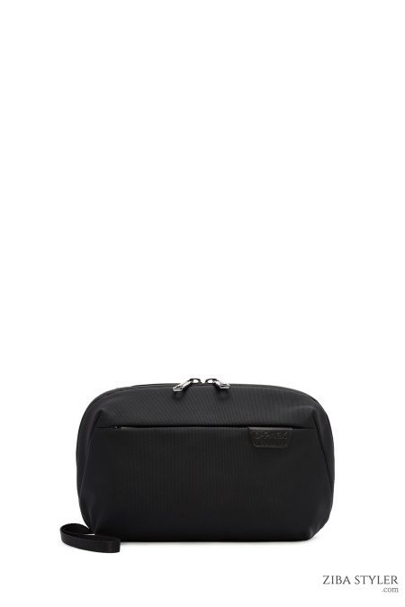 کیف دستی پارچه‌ای مردانه مشکی D-Pack دری مد