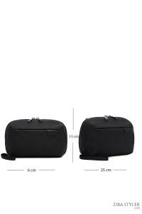 کیف دستی پارچه‌ای مردانه مشکی D-Pack دری مد