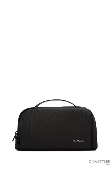 کیف دستی پارچه‌ای مردانه مشکی D-Pack دری مد