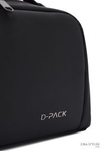 کیف دستی پارچه‌ای مردانه مشکی D-Pack دری مد