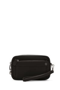 کیف دستی چرم قهوه ای مردانه