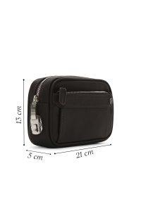 کیف دستی چرم قهوه ای مردانه