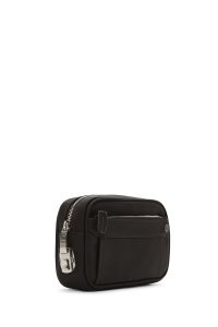 کیف دستی چرم قهوه ای مردانه