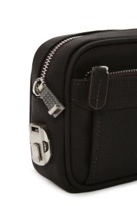 کیف دستی چرم قهوه ای مردانه