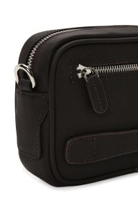 کیف دستی چرم قهوه ای مردانه