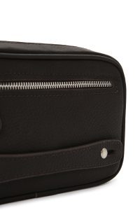 کیف دستی چرم قهوه ای مردانه