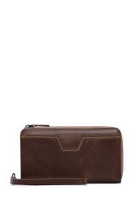 کیف دستی چرم قهوه ای مردانه