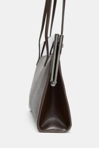 کیف دوشی زنانه با گیره زارا – ZARA