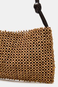 کیف دوشی زنانه منجوق‌دوزی زارا – ZARA