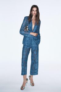 کیف دوشی زنانه منجوق‌دوزی زارا – ZARA
