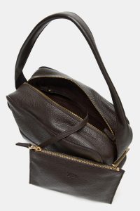 کیف دوشی زنانه چرمی زارا – ZARA