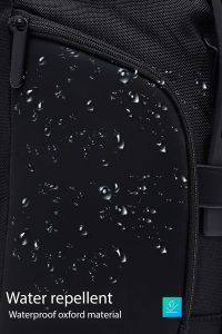 کیف دوشی مردانه مشکی D-Pack دری مد