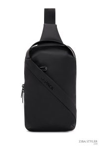 کیف دوشی پارچه‌ای مردانه مشکی D-Pack دری مد