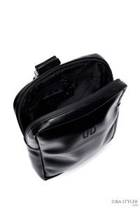 کیف دوشی کوچک مردانه مشکی دری مد