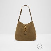 کیف زنانه خاکی دوشی SOFFIETTALUXE – ALDO