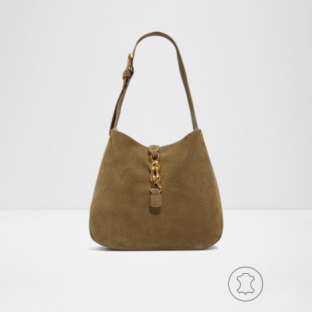 کیف زنانه خاکی دوشی SOFFIETTALUXE – ALDO