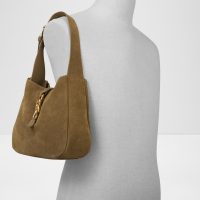 کیف زنانه خاکی دوشی SOFFIETTALUXE – ALDO